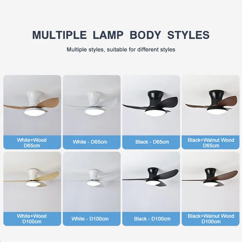 40inch AeroLuxe Lighted Ceiling Fan - Image 20