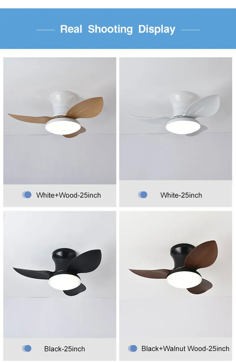 40inch AeroLuxe Lighted Ceiling Fan - Image 26