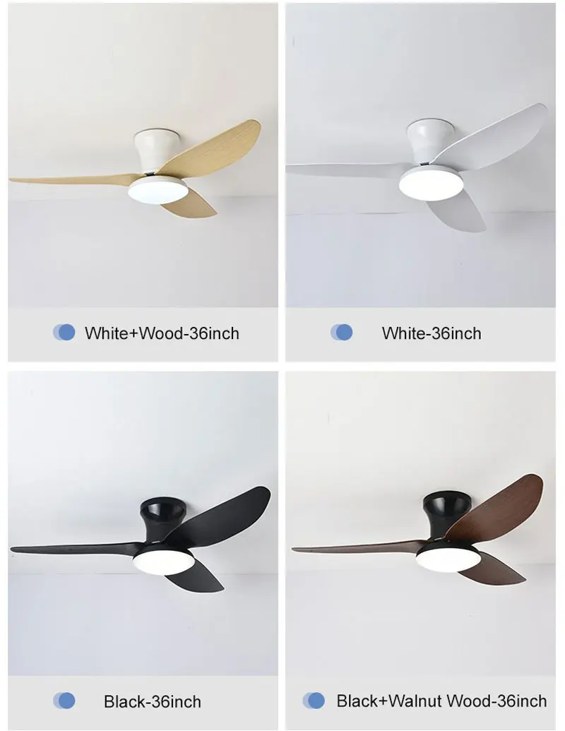 40inch AeroLuxe Lighted Ceiling Fan - Image 27