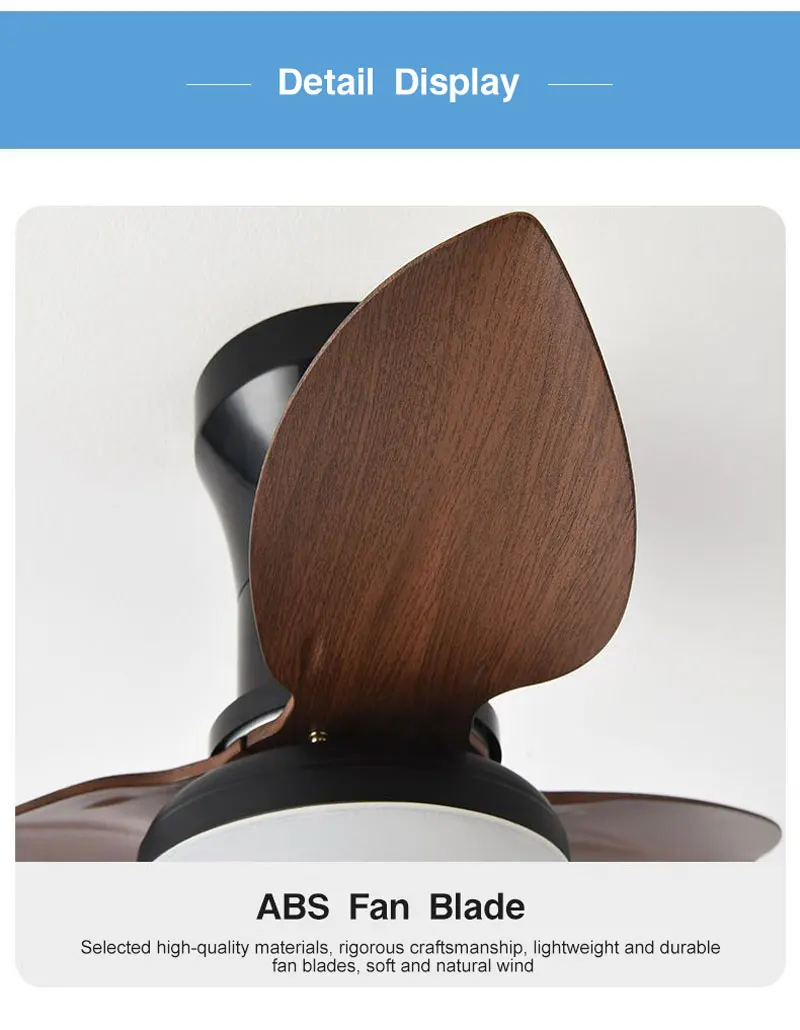 40inch AeroLuxe Lighted Ceiling Fan - Image 28