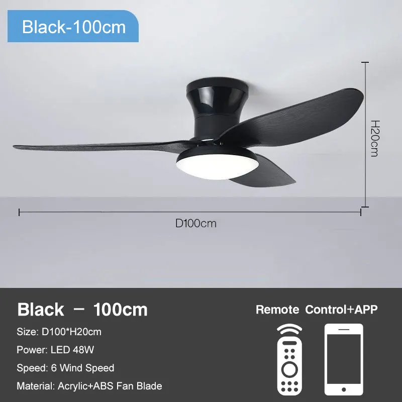 40inch AeroLuxe Lighted Ceiling Fan - Image 7