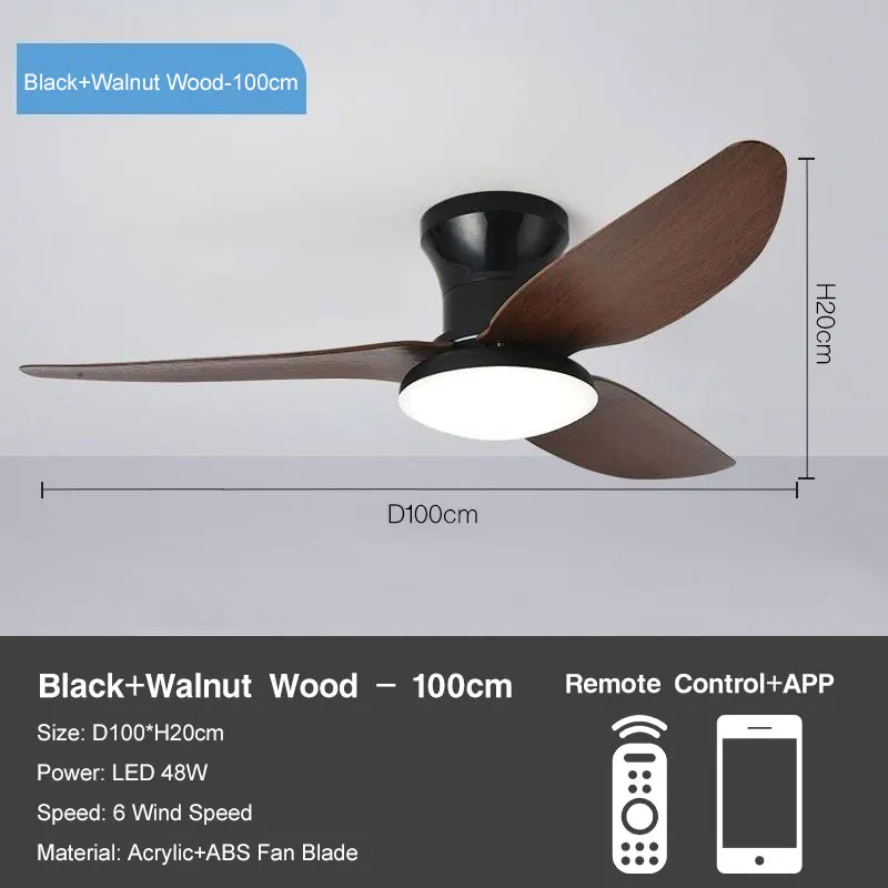 40inch AeroLuxe Lighted Ceiling Fan - Image 8
