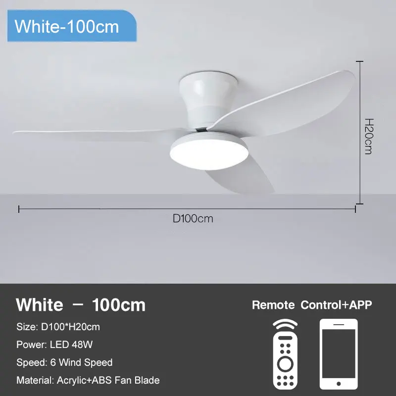 40inch AeroLuxe Lighted Ceiling Fan - Image 9