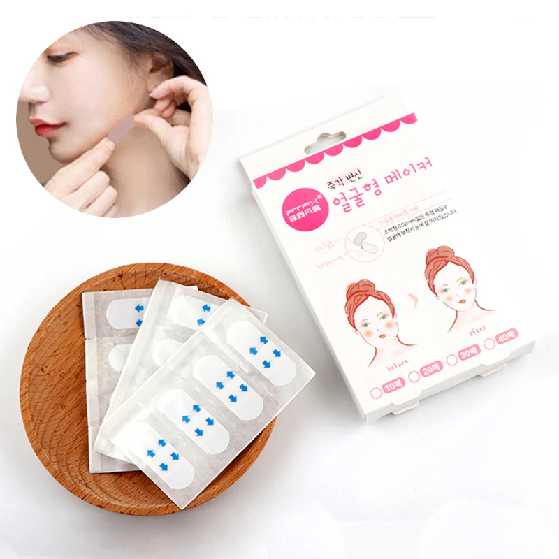40PCS/Box Invisible Face Lifting Stickers - Image 12