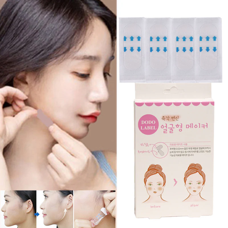 40PCS/Box Invisible Face Lifting Stickers - Image 15