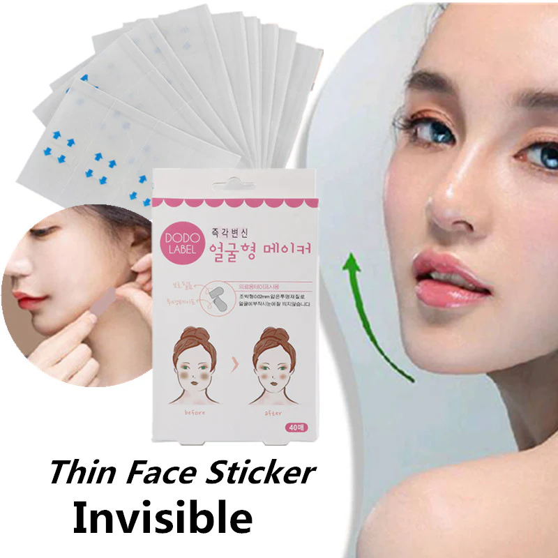 40PCS/Box Invisible Face Lifting Stickers - Image 16