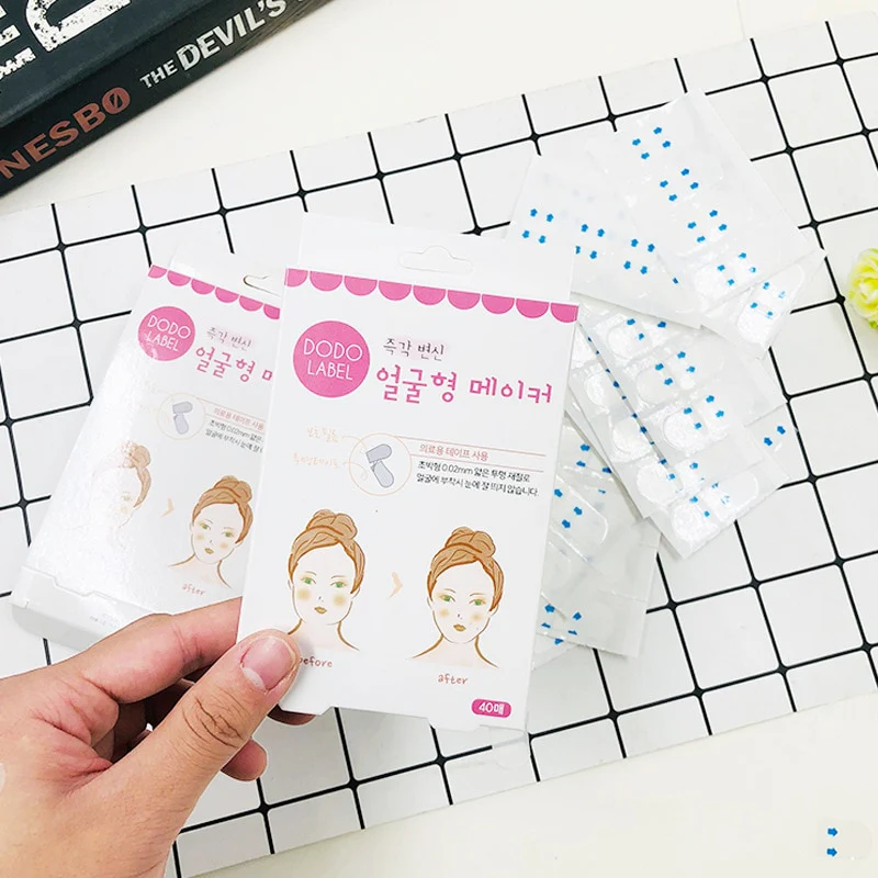 40PCS/Box Invisible Face Lifting Stickers - Image 7