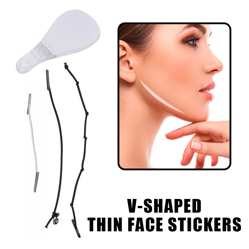 40Pcs/Set Lift Up Invisible Facial Tape - Image 10
