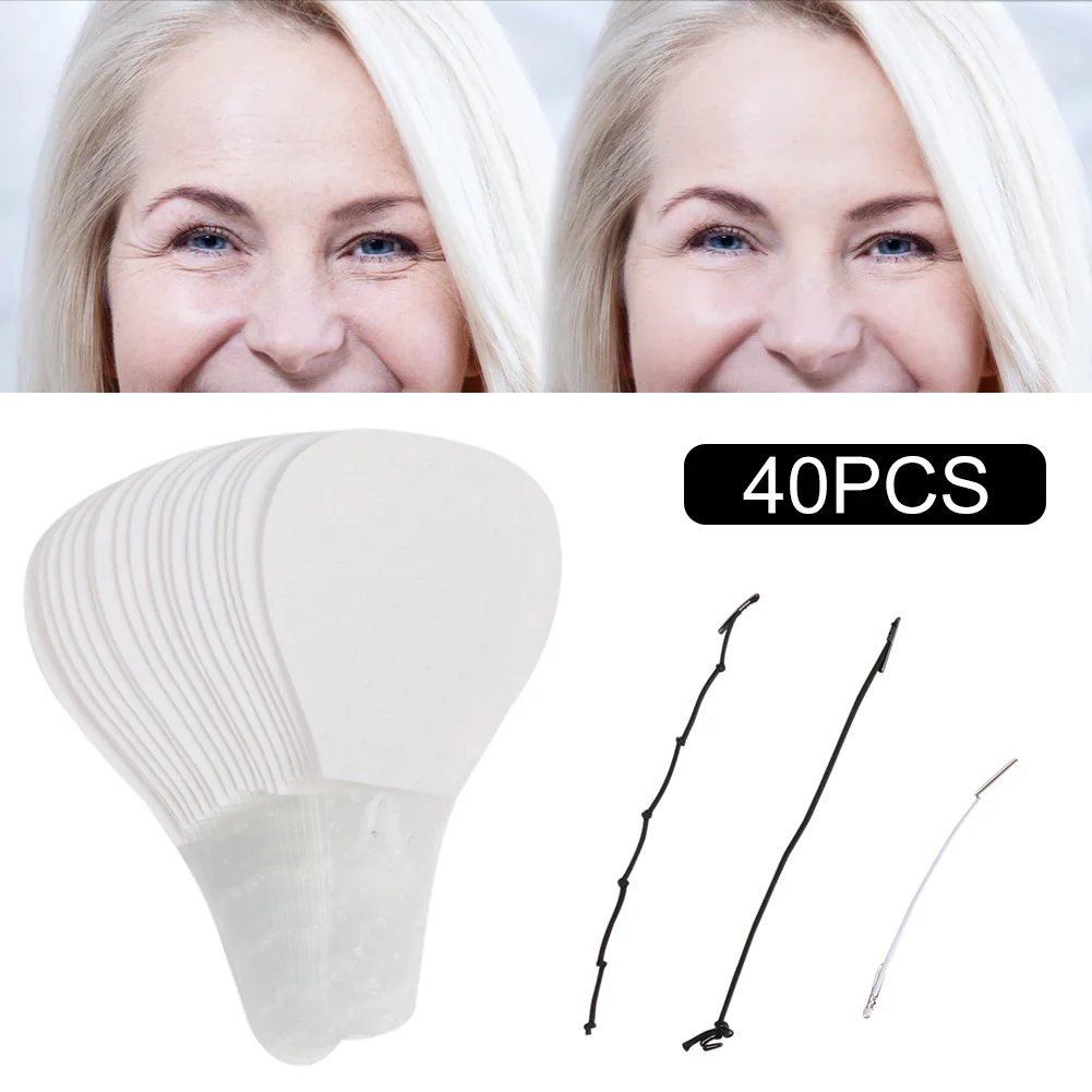 40Pcs/Set Lift Up Invisible Facial Tape - Image 14