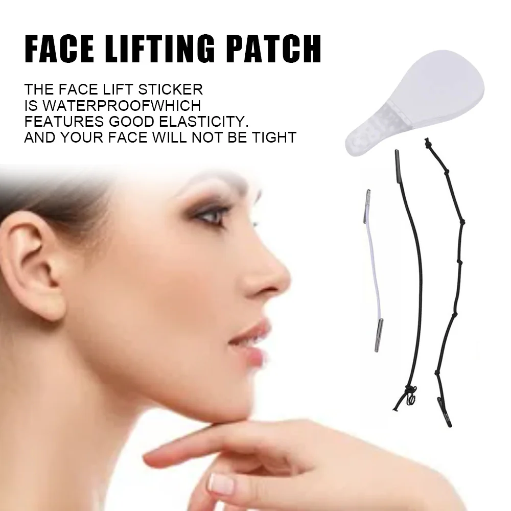40Pcs/Set Lift Up Invisible Facial Tape - Image 8