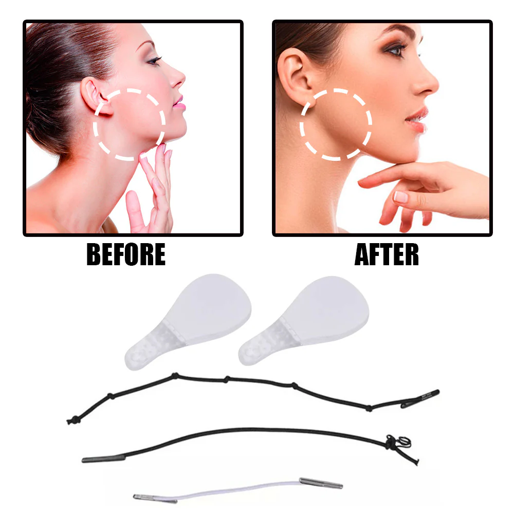 40Pcs/Set Lift Up Invisible Facial Tape - Image 9