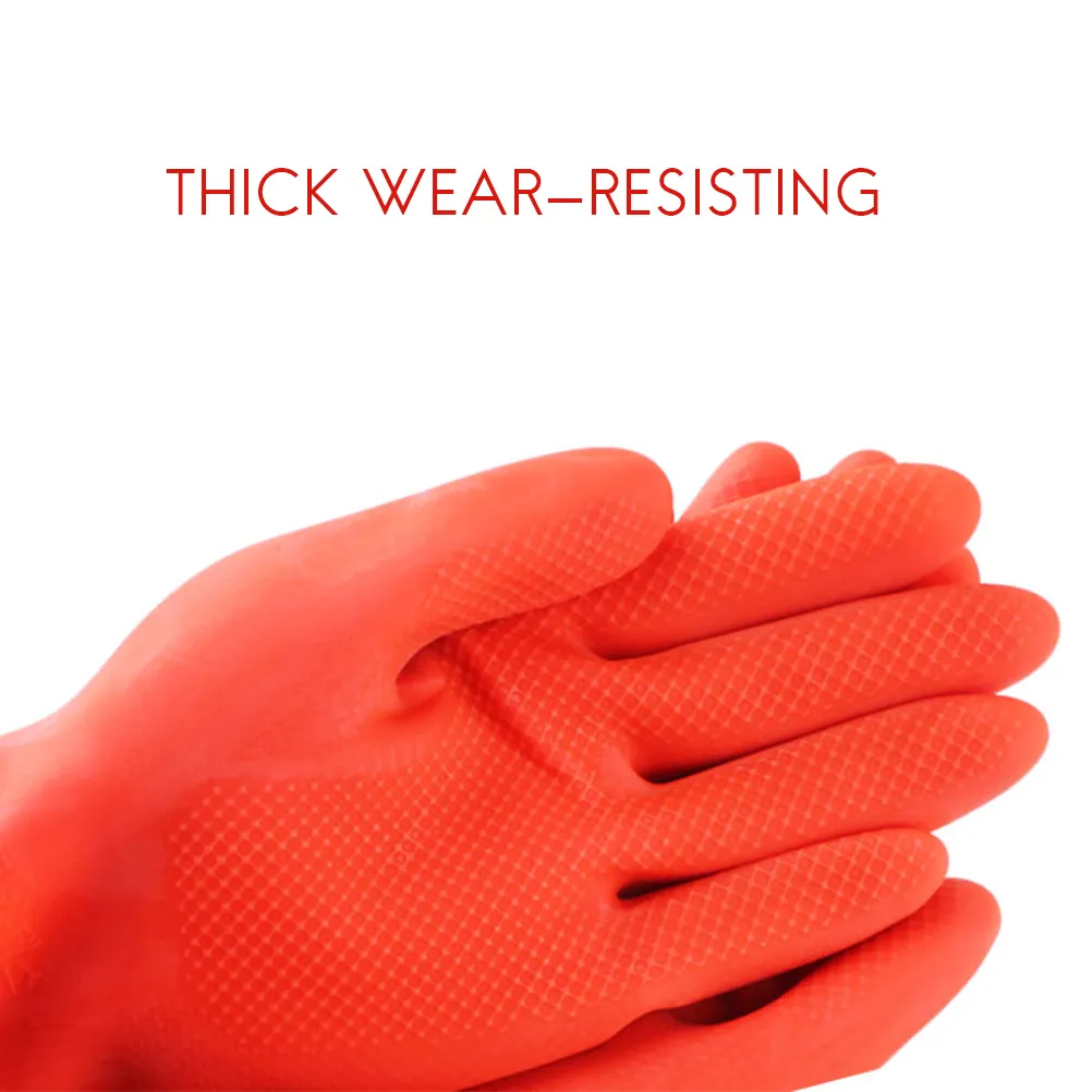 45/56cm Latex Long Gloves - Image 5