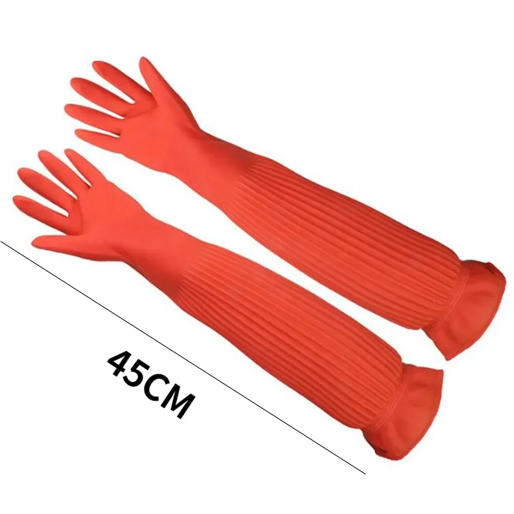45/56cm Latex Long Gloves - Image 7