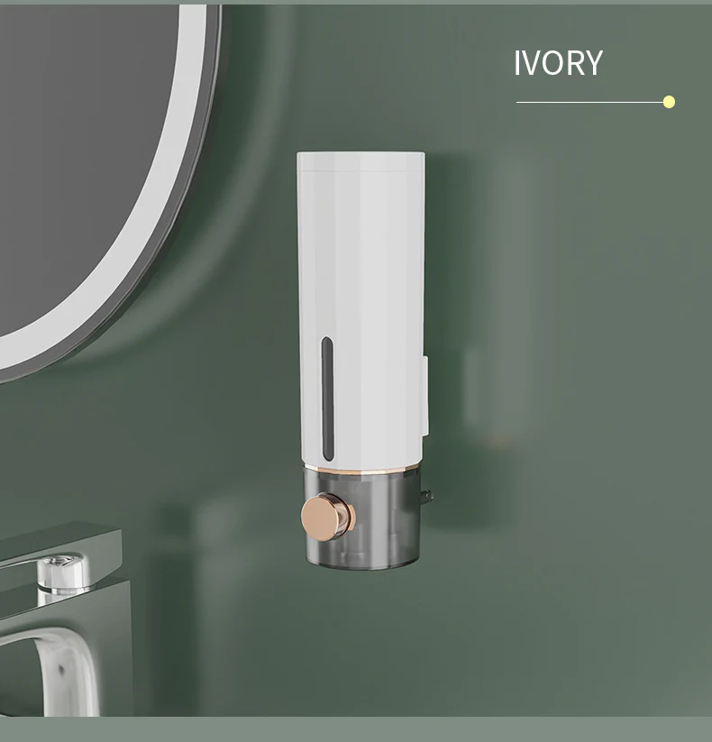 450ml Wall Mounted Soap Dispenser - Image 10