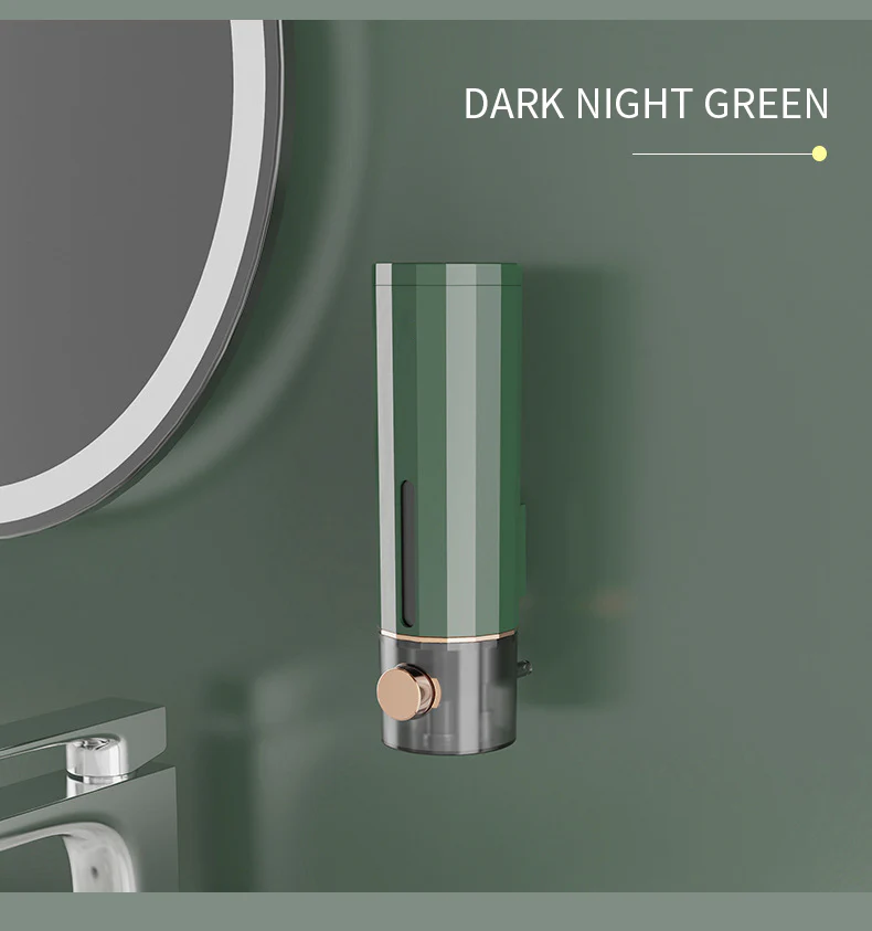 450ml Wall Mounted Soap Dispenser - Image 11
