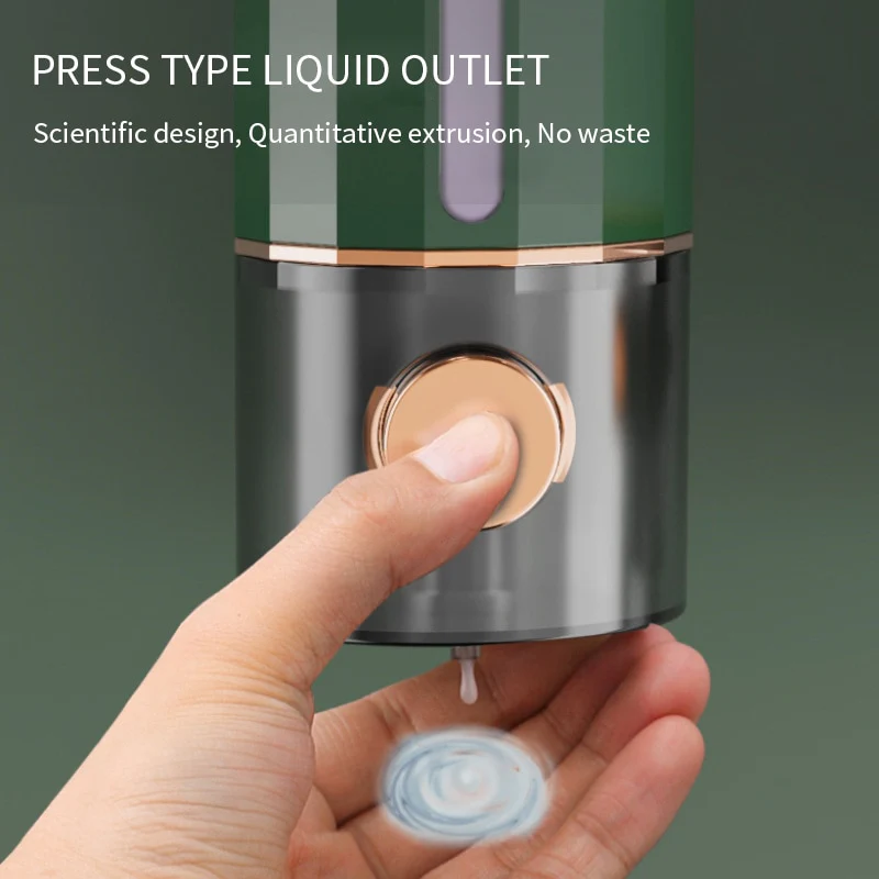 450ml Wall Mounted Soap Dispenser - Image 4