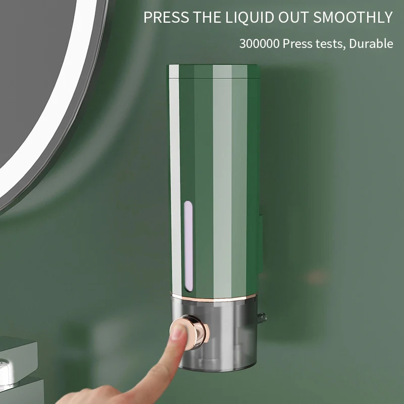 450ml Wall Mounted Soap Dispenser - Image 5
