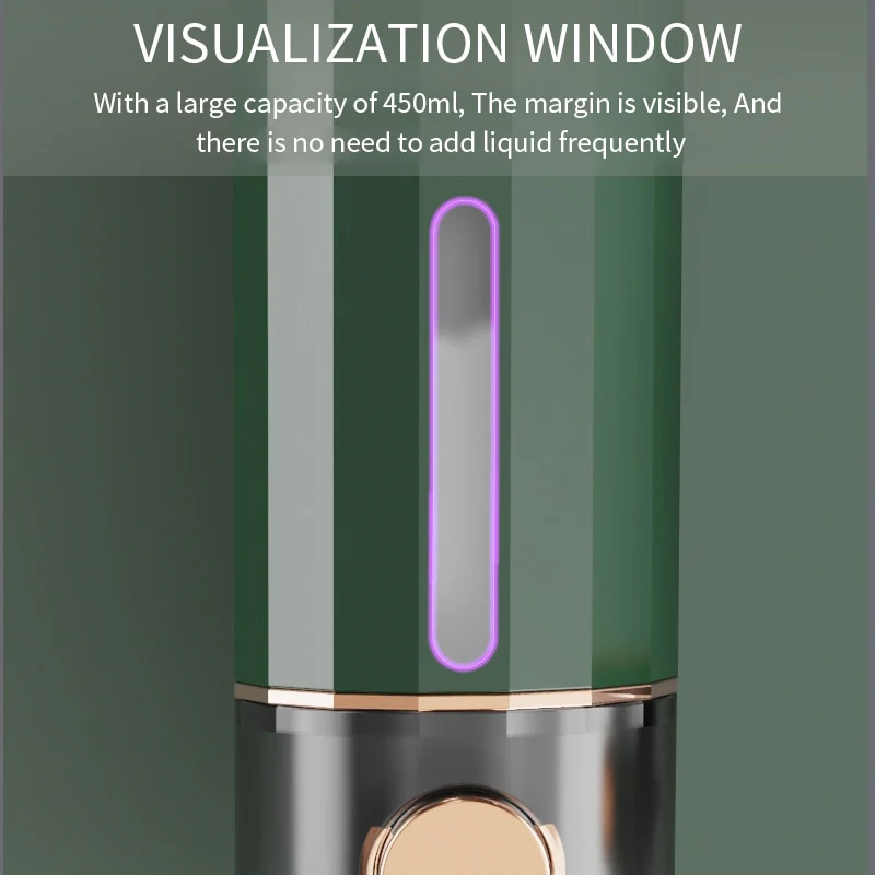 450ml Wall Mounted Soap Dispenser - Image 6