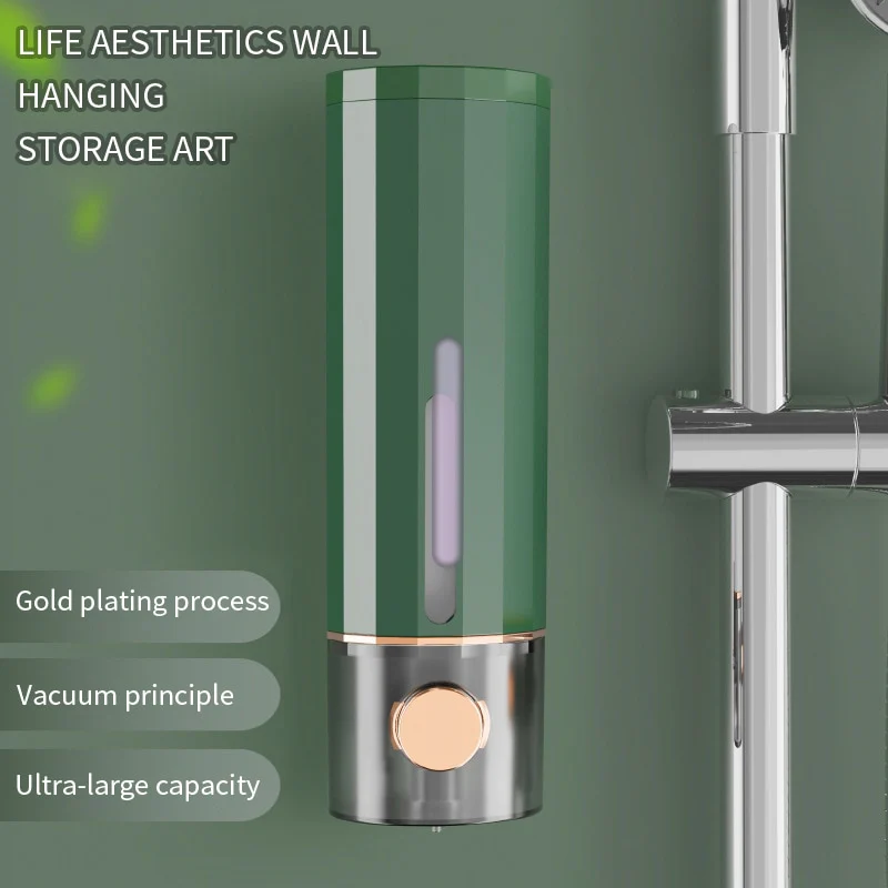450ml Wall Mounted Soap Dispenser - Image 8