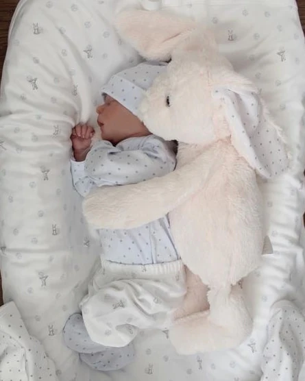 45CM 17inch 3D Baby Doll - Image 4