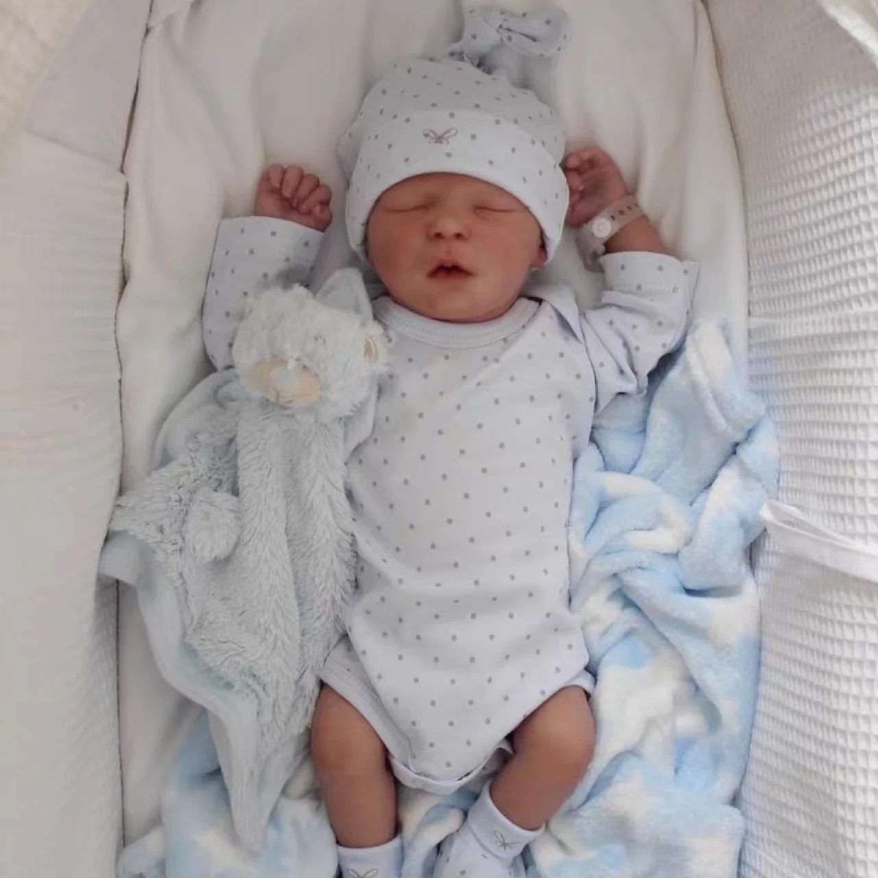 45CM 17inch 3D Baby Doll - Image 8