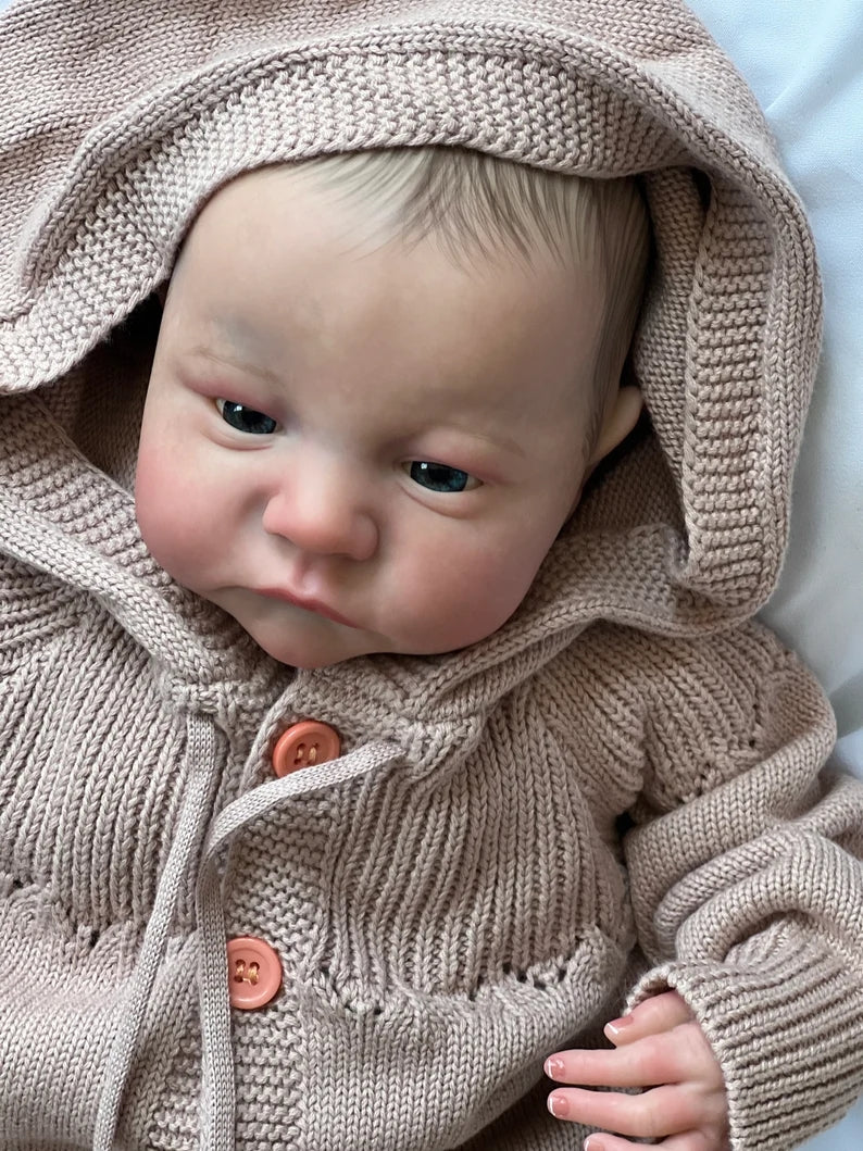 49cm 19inch 3D Baby Doll - Image 10