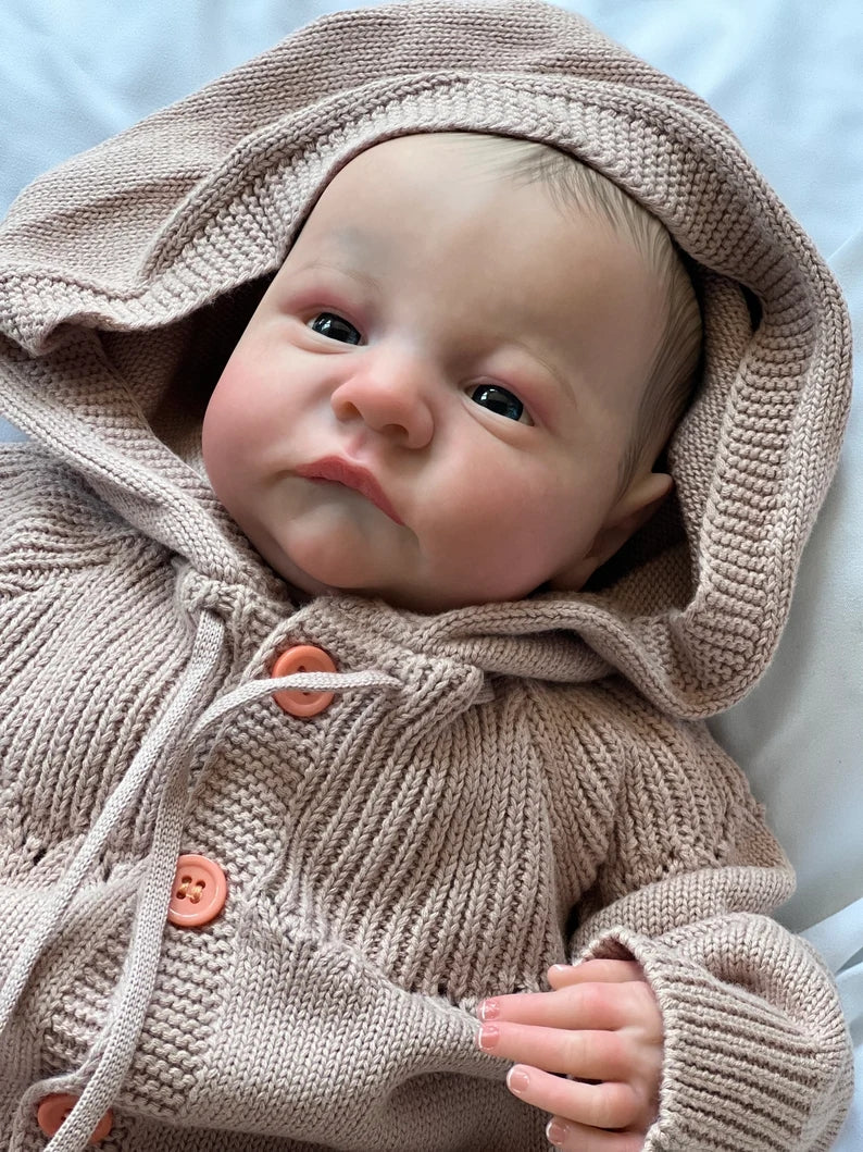 49cm 19inch 3D Baby Doll - Image 11