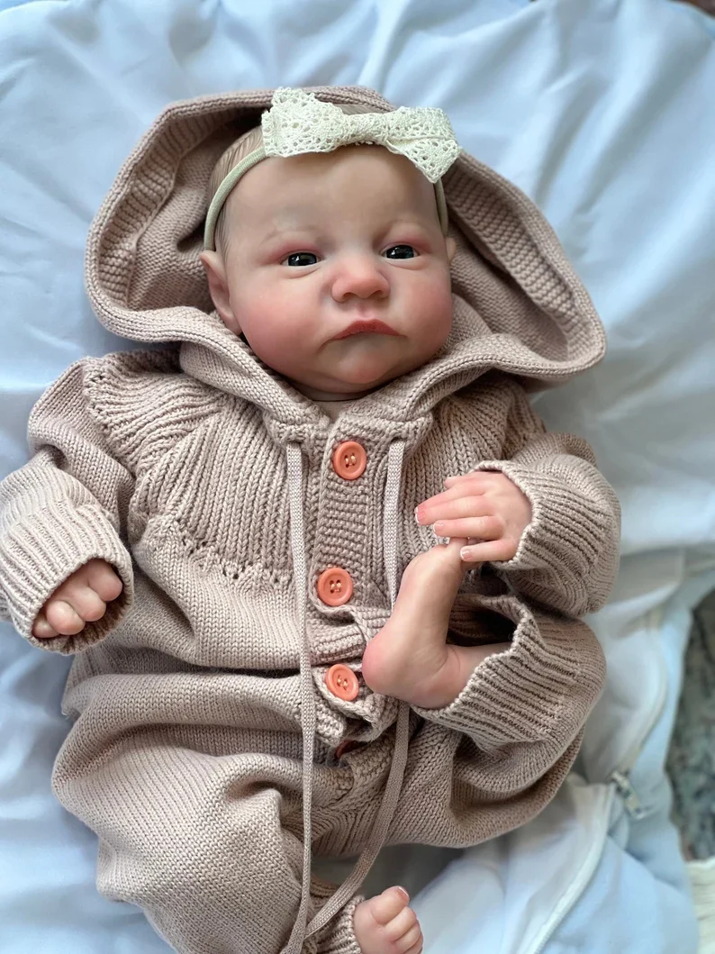 49cm 19inch 3D Baby Doll - Image 13
