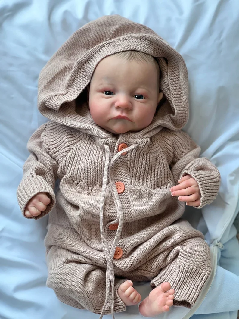 49cm 19inch 3D Baby Doll - Image 15