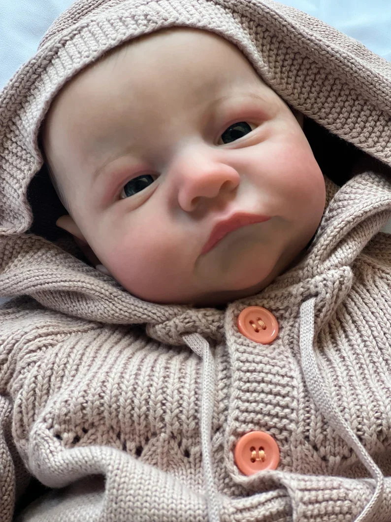 49cm 19inch 3D Baby Doll - Image 16
