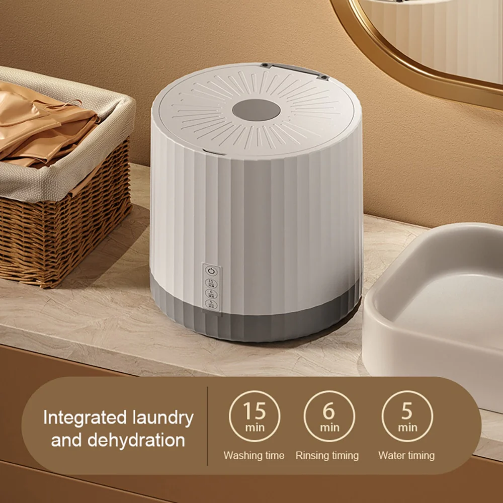 4L Mini Washing Machine - Image 3