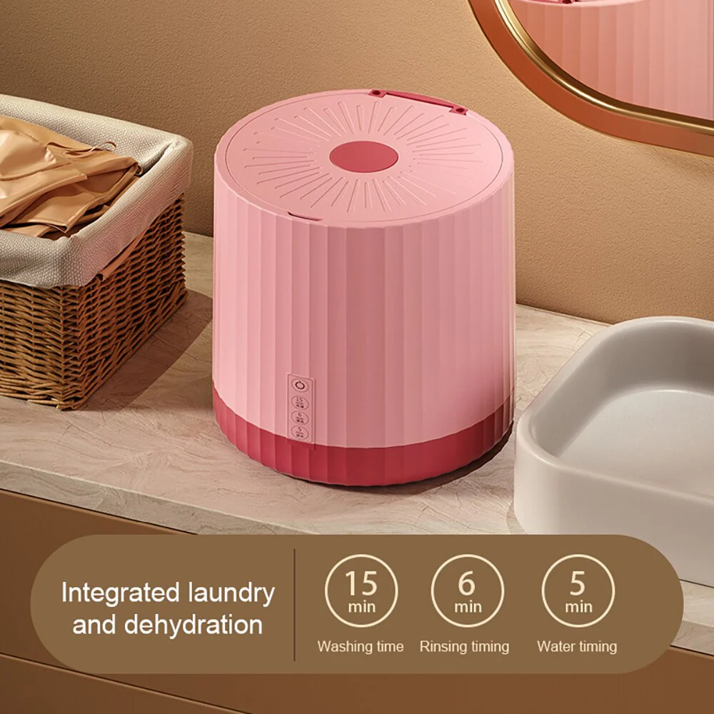 4L Mini Washing Machine - Image 5