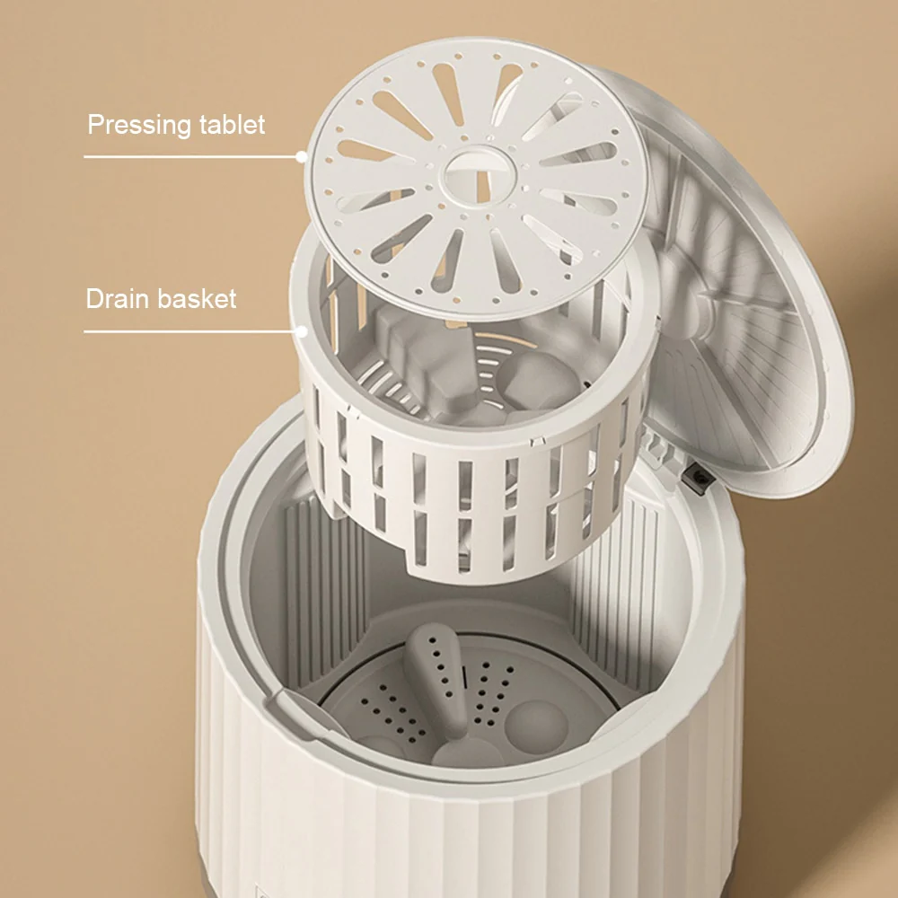 4L Mini Washing Machine - Image 7