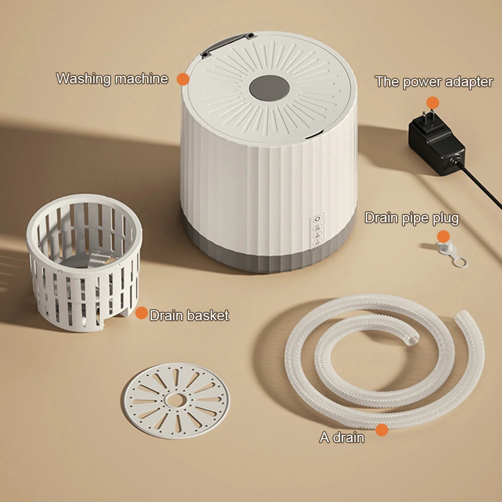 4L Mini Washing Machine - Image 8