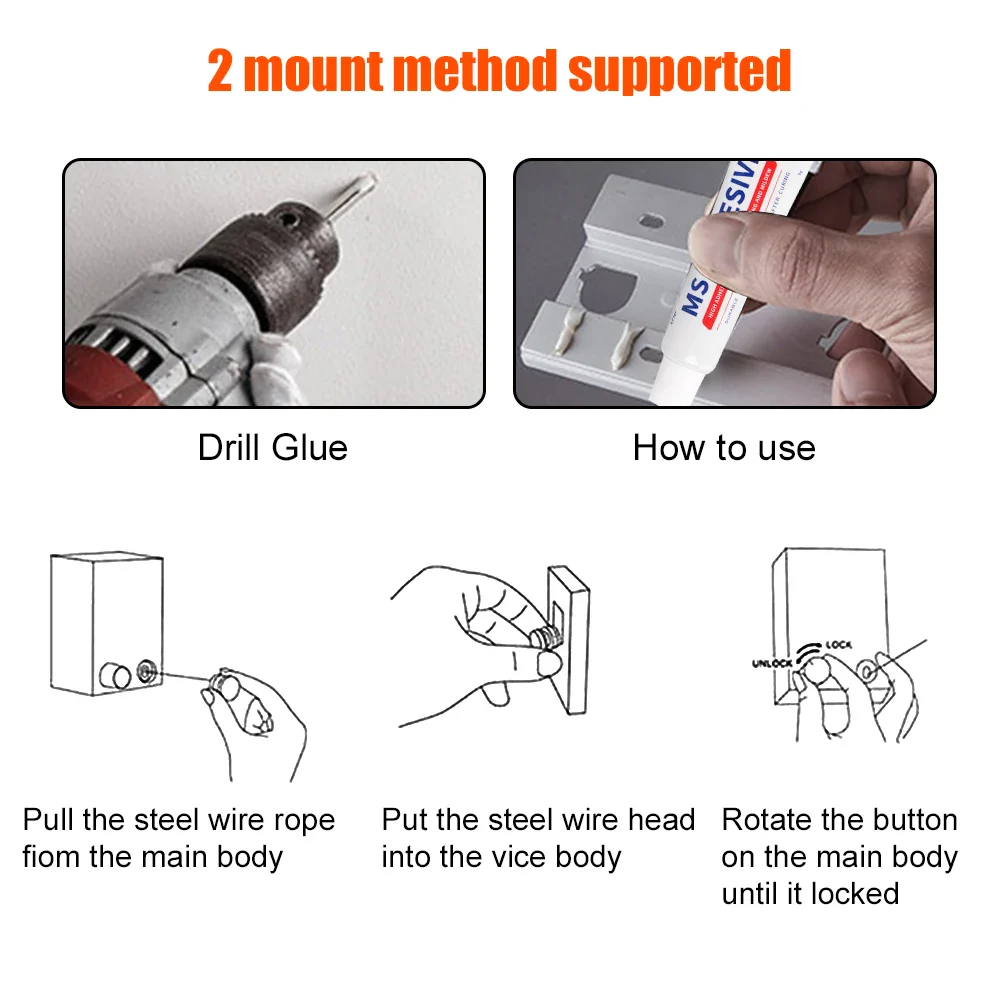 4M Retractable Clothesline - Image 2