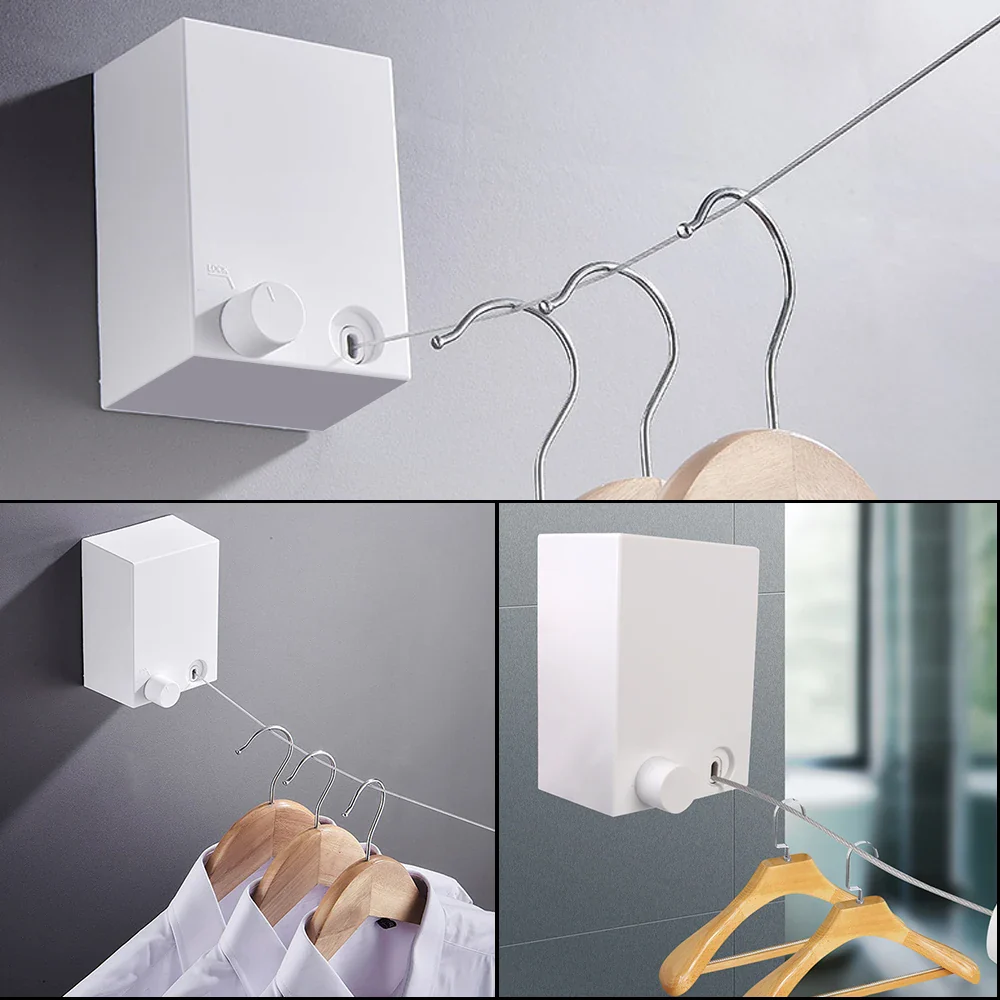 4M Retractable Clothesline - Image 7