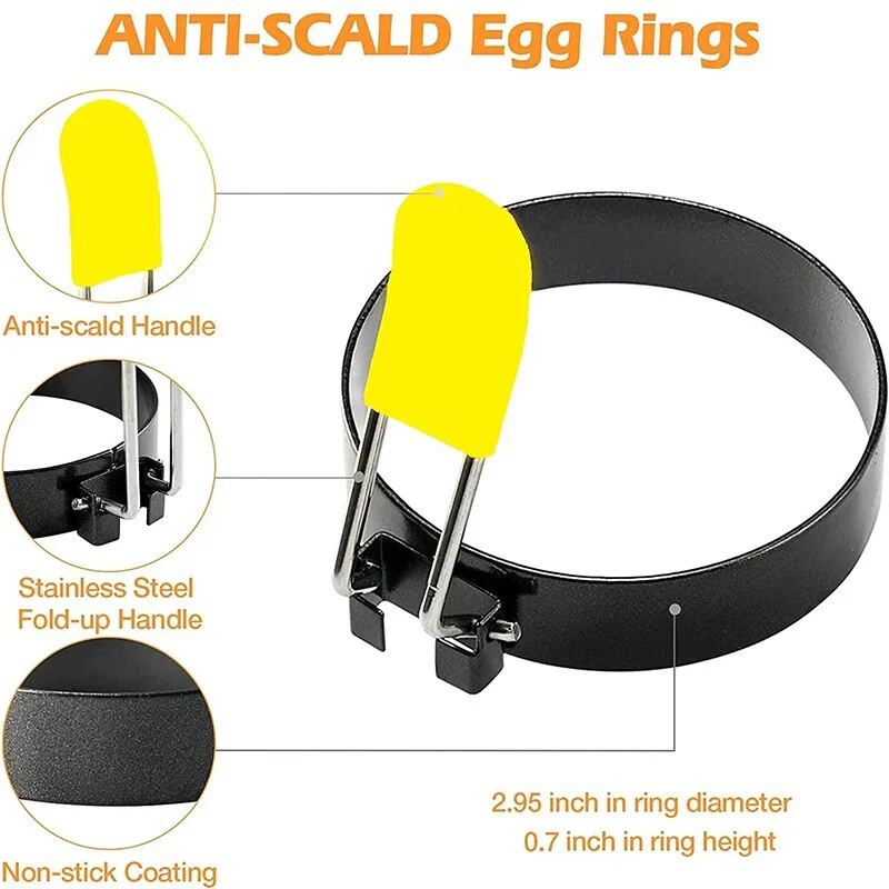 4PCS/2PCS Egg Ring Sets - Image 2