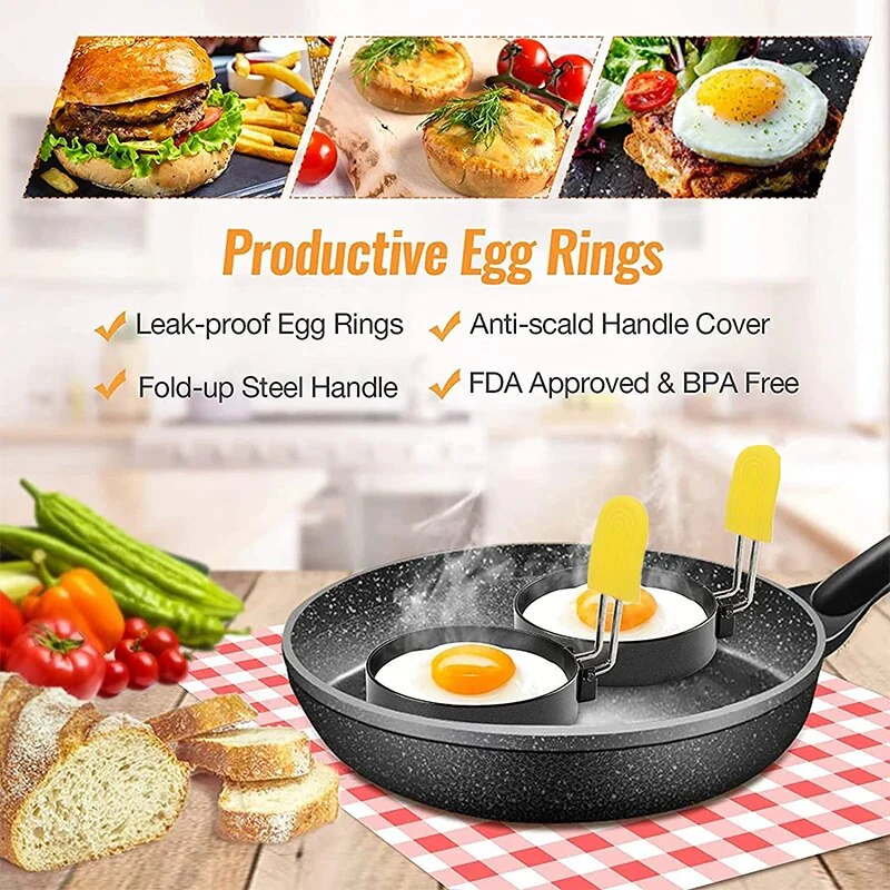 4PCS/2PCS Egg Ring Sets - Image 5