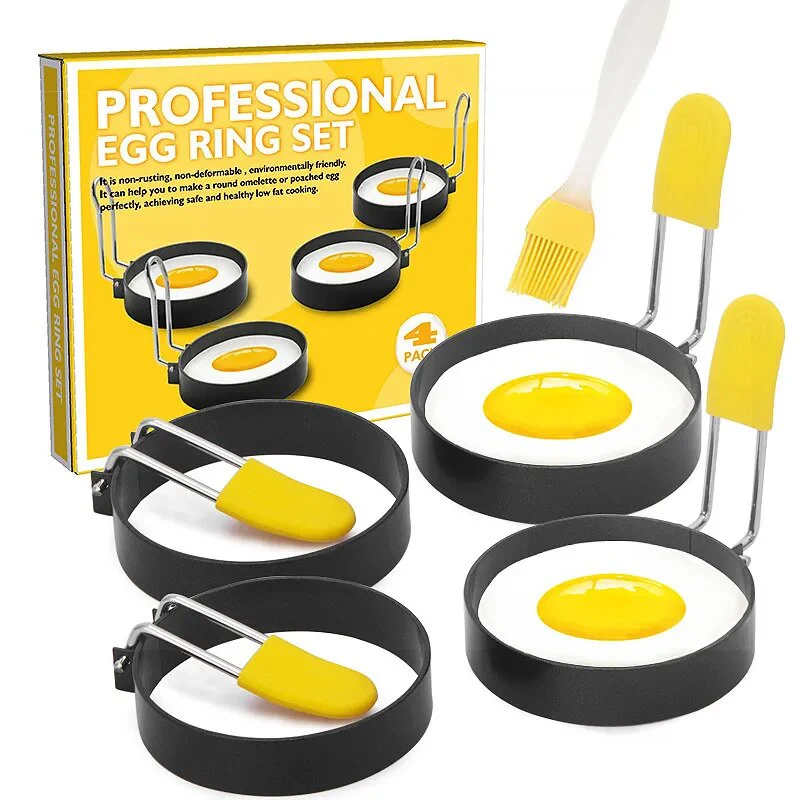 4PCS/2PCS Egg Ring Sets - Image 8