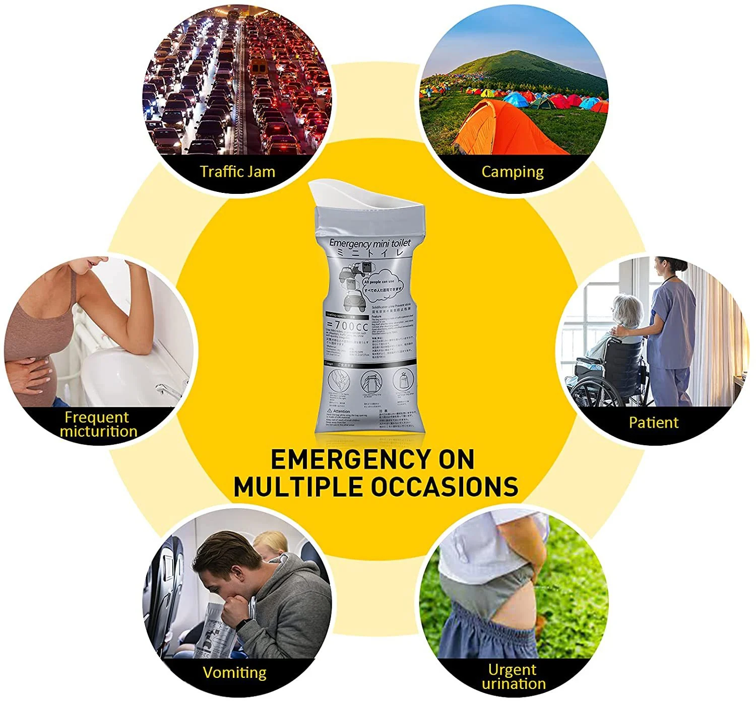 4PCS/5PCS Emergency Bag - Image 5