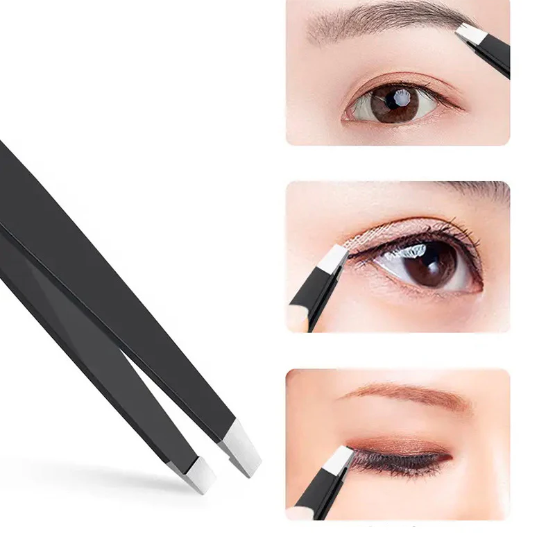 4PCS/5PCS Set Stainless Steel Professional Tweezers - Image 11