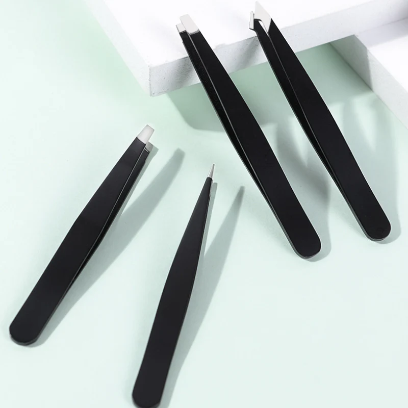 4PCS/5PCS Set Stainless Steel Professional Tweezers - Image 15