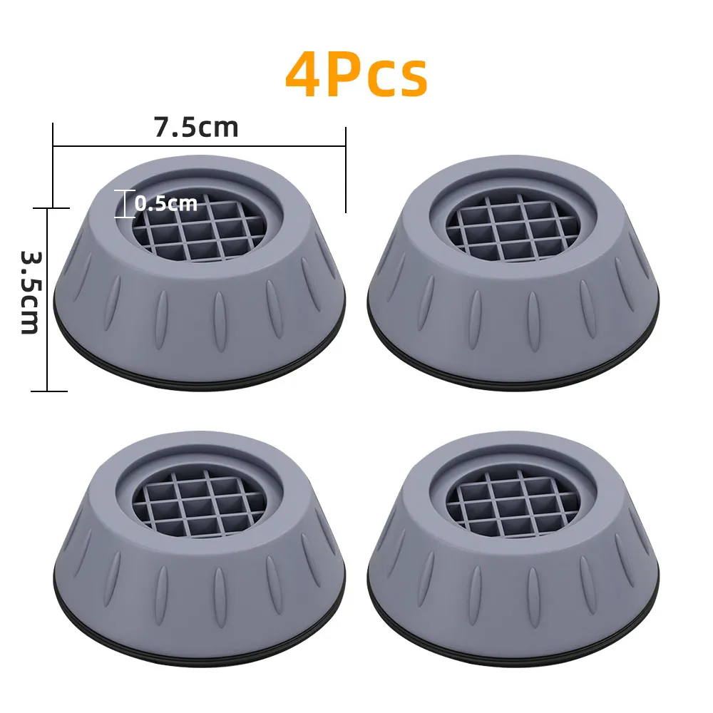 4PCS/8PCS Anti Vibration Washing Machine Pads - Image 10