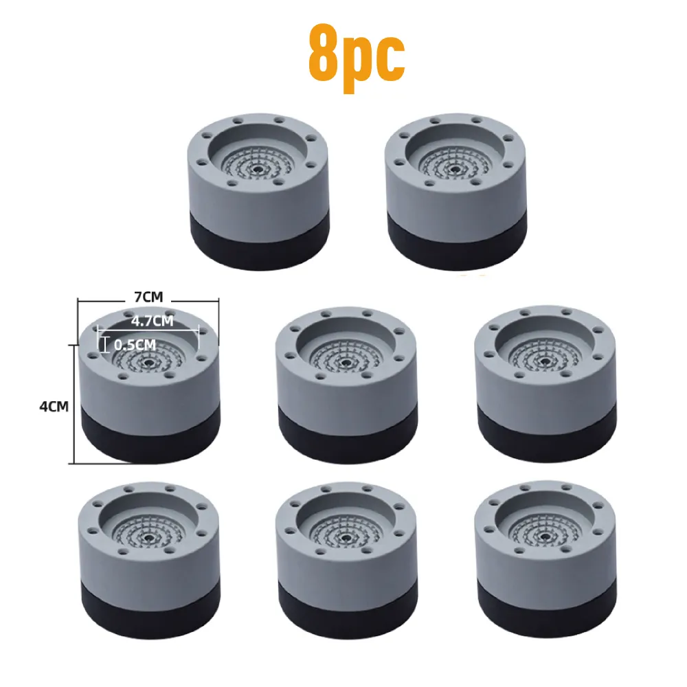 4PCS/8PCS Anti Vibration Washing Machine Pads - Image 7