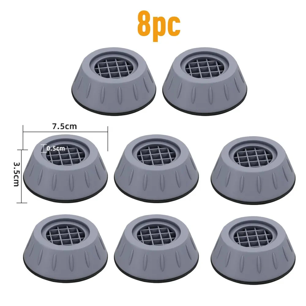 4PCS/8PCS Anti Vibration Washing Machine Pads - Image 8