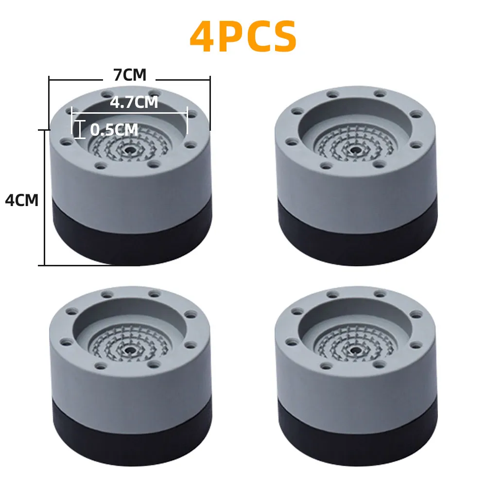 4PCS/8PCS Anti Vibration Washing Machine Pads - Image 9