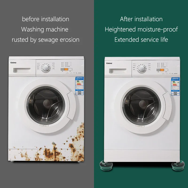 4PCS/8PCS Washing Machine Pads - Image 4