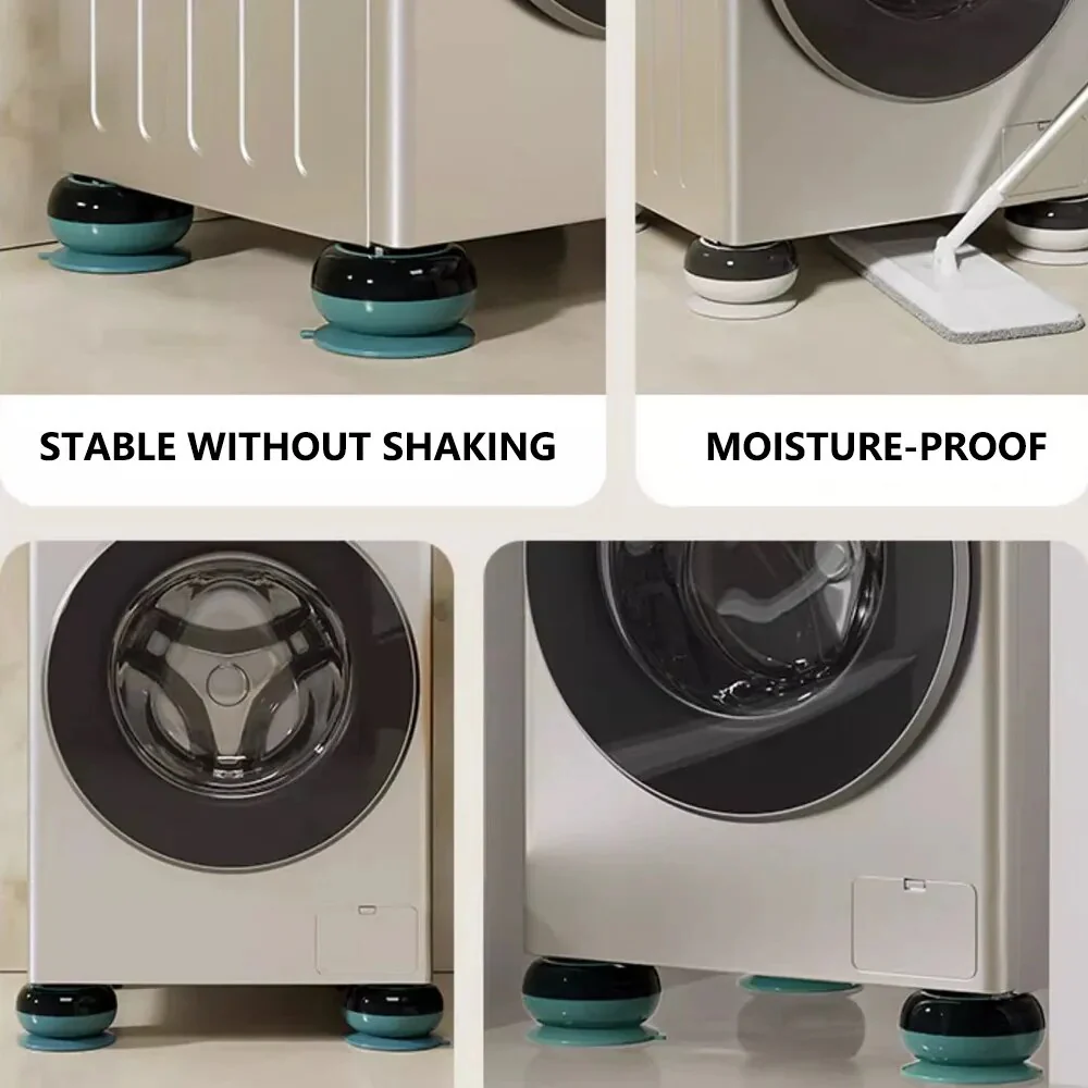 4PCS/8PCS Washing Machine Pads - Image 5