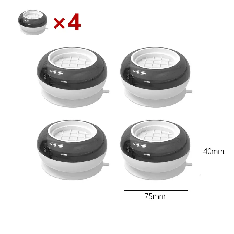 4PCS/8PCS Washing Machine Pads - Image 7