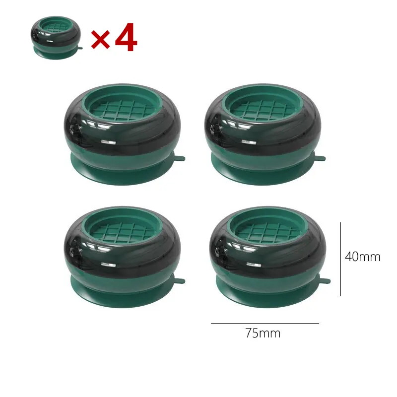 4PCS/8PCS Washing Machine Pads - Image 8